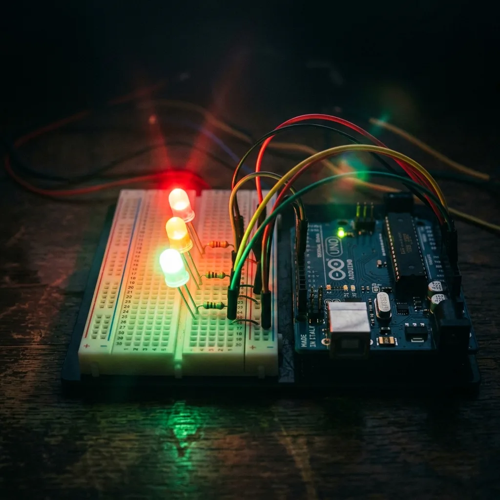 Traffic LEDs